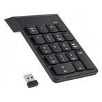 Wozlo 2.4 Ghz Wireless Siyah Oyuncu Mouse