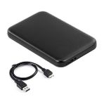 Wozlo 2.5 HDD Kutusu USB 3.0 Metal Harddisk Kutusu