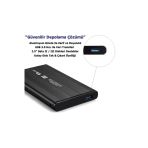 Wozlo 2.5 Sata Hdd Usb 3.0 Harddisk Kutu - Aluminyum Gövde-A16