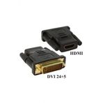 Wozlo 24+5 Dvı Erkek To Hdmı Dişi Çevirici DVI To HDMI