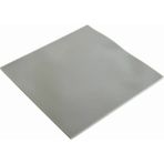 Wozlo 3.0mm 100X100MM Chipset Soğutucu Termal Pad - Cep Telefonu Notebook Ps4 Ps5 - Gri - 13W/M.K