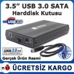 WOZLO 3.5 inç USB 3.0 Harici Sata Harddisk Kutusu Harici HDD Kutu