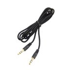 Wozlo 3.5 MM Stereo Erkek Erkek Araç Teyp Cep Telefonu Müzik Ses Bağlantı İpli Aux Kablo 1.5 M