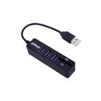 Wozlo 3 Port Usb 2.0 Coklayici Hub Kart Okuyucu 2 In 1 Combo Sd / Tf