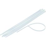 Wozlo 30 cm Kablo Bağı 3.6x300 mm Toplama Beyaz 100 Adet Cırt Kablo Kelepçe
