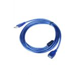 Wozlo 3M Metre Usb Uzatma Kablosu Uzatıcı Dişi Erkek - Gerçek Usb 2.0