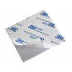 Wozlo 3mm - Chipset Soğutucu Termal Pad Ped - Gri - 3.0MM*100*100MM