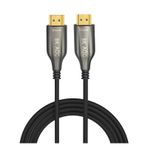 Wozlo 40MT 8k HDMI 2.1 Aktif Fiber Optik Aoc HDMI Kablo 8K@60Hz 4K@60/120Hz Earc Hdr D-Hdr Hdcp2.3