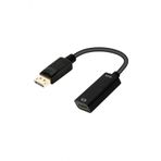 Wozlo 4K Displayport 1.4 To Hdmi 2.0 Aktif Çevirici Dönüştürücü Kablo 4K60hz, 2K144hz, 1080P144hz