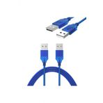 Wozlo 60Cm Usb Erkek Erkek Kablo , Kısa Usb Kablo Iki Ucu Erkek Usb