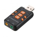 Wozlo 8.1 Kanal USB Ses Kartı