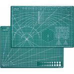 Wozlo A3 Kesme Matı Çift Taraflı Patchwork - Kesme Tablası - Kesim Altlığı - 42*30 cm - Yeşil