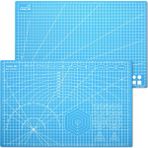 Wozlo A3 Kesme Matı Çift Taraflı Patchwork - Kesme Tablası - Kesim Altlığı - 42*30CM - Mavi