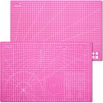 Wozlo A3 Kesme Matı Çift Taraflı Patchwork - Kesme Tablası - Kesim Altlığı - 42*30CM - Pembe