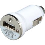 Wozlo Araba Oto Çakmaklık USB Araç Çakmak Şarj Cihazı 5V 1A Tüm Modeller - Beyaz