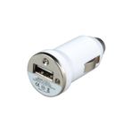 WOZLO Araba Oto Çakmaklık Usb Araç Şarj Cihazı 5v 1a Samsung Iphone Mp3