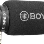 Wozlo Boya By-A7H Condenser Telefon Mikrofonu