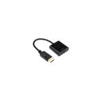 Wozlo Displayport To Hdmi Çevirici Kablo Görüntü Ve Ses Dönüştürücü Adaptör