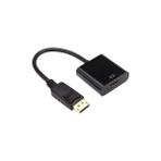 Wozlo Displayport To HDMI Kablo Uyumlu Display Port HDMI Çevirici Adaptör Yüksek Performans