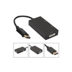 Wozlo Displayport To Hdmi Vga Dvi Çevirici Dp Dönüştürücü