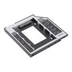 Wozlo DVD Yuvasına Takılan 12.7 mm HDD Caddy Kızak SSD HDD Kutusu Notebook İçin Bağlantı Arayüzü