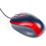 Wozlo Ergonomik USB Optik Kablolu Mouse 1000 Dpı - Lacivert