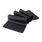 Wozlo Gaming Oyuncu Mouse Pad 90X30CM - Büyük Boy Kaymaz Taban Mousepad - Siyah
