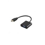 Wozlo Hdmi To Vga Çevirici Monitör Projeksiyon Akıllı Tahta Görüntü Çevirici