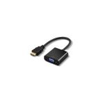 Wozlo HDMI To VGA Kablo Çevirici Dönüştürücü