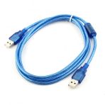 Wozlo İki Ucu Erkek USB 2.0 Kablo 1.8 M