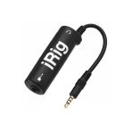 Wozlo Irig Ik Multimedia Amplitube Irig Iphone, Ipad, Ipod , Mac Uyumlu