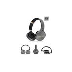 WOZLO Jb950 Bluetooth Kablosuz Kulaküstü Mikrofonlu Kulaklık Extra Bass - Gümüş Rengi