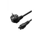 Wozlo Laptop Adaptor Yonca Power Elektrik Kablosu 3*1.5Mm Bakir Kablo 1.8M