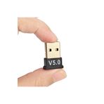 WOZLO Mini V5.0 Usb Bluetooth Dongle V5.0 Bluetooth Adaptör