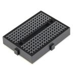 Wozlo Mini Yapışkanlı Breadboard - 170 Pin - 4.5*3.5cm - Siyah - 1 Adet