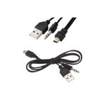 WOZLO Mp3 Mp4 Player Müzik Kutusu Usb Şarj Ve 3.5mm Aux Kablo