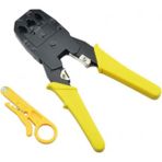 Wozlo Network Pensesi Jack RJ45 RJ11 Rj9 Sıkma Çakma Pensesi Cat5 Cat6 - Kablo Soyucu