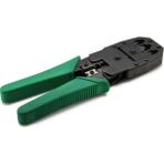 Wozlo Network RJ45 RJ11 RJ9 Sıkma Çakma Pensesi Cat5 Cat6 Kablo Soyucu Dayanıklı Tasarım