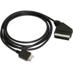 Wozlo Ps2 Ps3 Scart Av Rgb Bağlantı Kablosu Playstation 2 3 Scart Tv Bağlantı Kablosu 1.8mt - Siyah