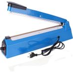 Wozlo PSF-200 Mavi 20 cm Poşet Ağzı Kapama Yapıştırma Makinesi