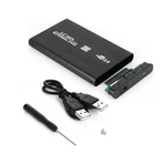 Wozlo Sata 2.5 USB HDD SSD Harddisk Kutusu