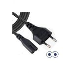 Wozlo Teyp Fisi - Notebook Adaptor Power Kablosu 2 Pin - 1.5 Metre