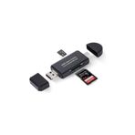 WOZLO Type-c Micro Usb Sd Tf Otg Hafıza Kart Okuyucu