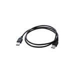 Wozlo USB 2.0 Erkek Ara Kablosu 1 mt