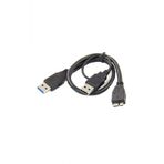 Wozlo Usb 3.0 To Mikro Usb B Harici Harddisk Hdd Y Kablosu