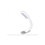 WOZLO Usb Led Lamba Katlanabilir Notebook Kitap Okuma Klavye Aydınlatma Beyaz