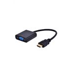 Wozlo Uyumlu Hdmi To Vga Kablo Çevirici Dönüştürücü Projeksiyon Monitör Tv Kablo Çevirici