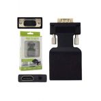 Wozlo Vga To Hdmi Görüntü Ve Ses Çevirici Dönüştürücü Adaptör