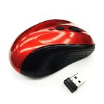 Wozlo WZ-802 Kırmızı Mouse