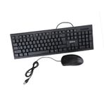 Wozlo WZ-KT804 USB Klavye Mouse Set